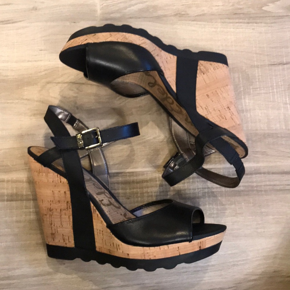 Sam Edelman wedges